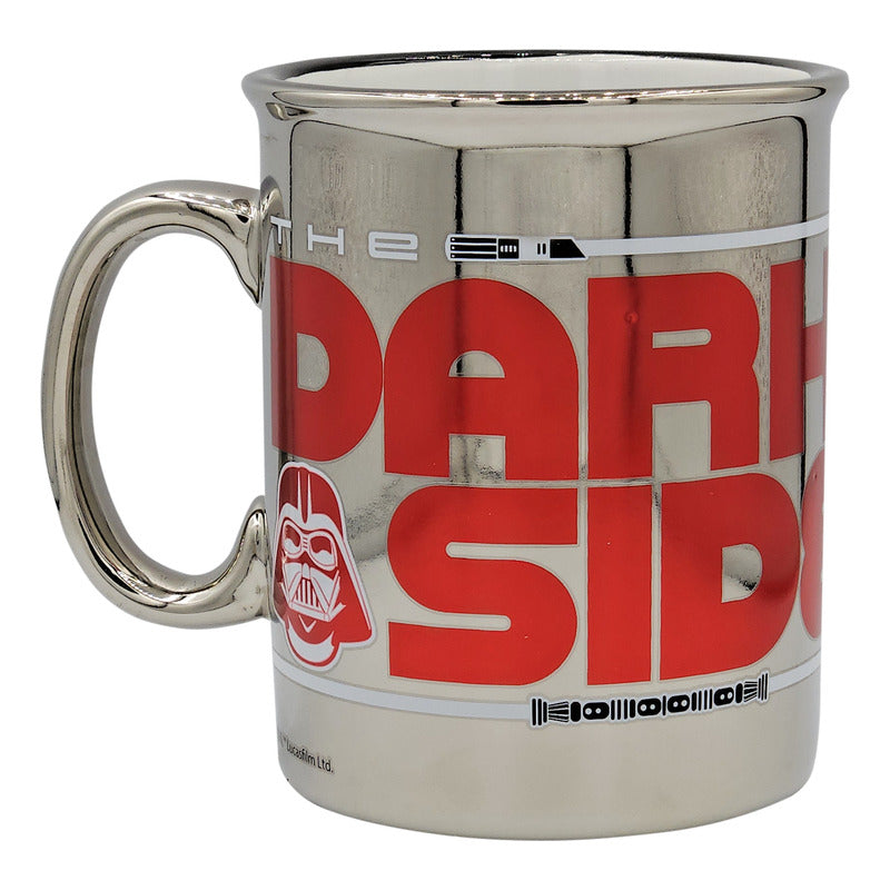 Taza Tarro Iridiscente De Ceramica 790ml Modelos Animados