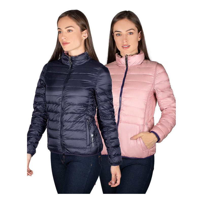 Chamarra Doble Vista De Mujer Mod. Dw83-pol8603 Greenlander®