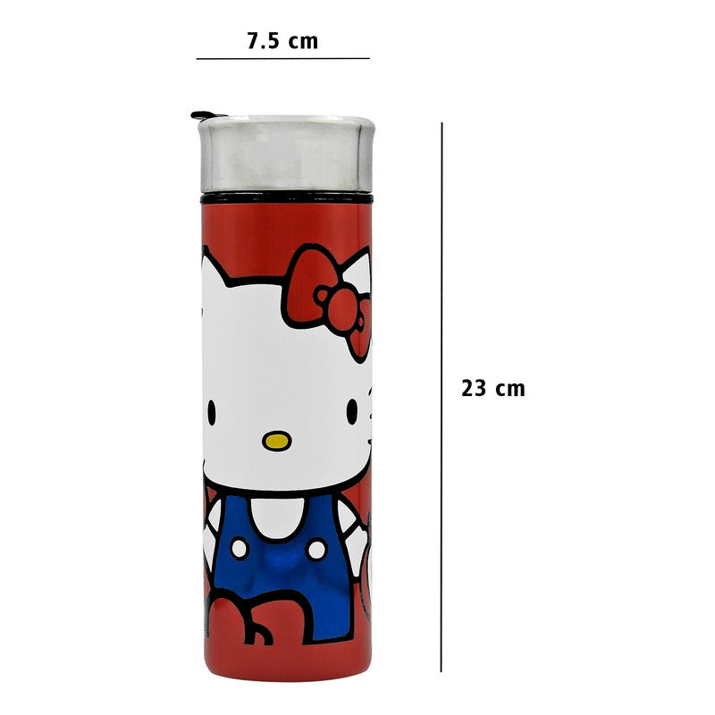 Termo Térmico Diseños Animados 430 Ml Modelos Varios