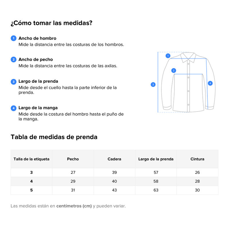 Vestido Casual De Niña Mod. Lkgap0501 Marca Losan®