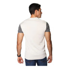 Playera De Hombre Manga Corta Mod.a35455 Marca Bobois®