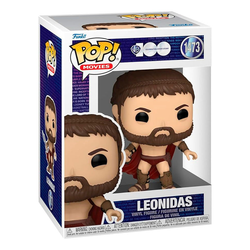Figura De Vinil Leonidas Marca Funko Pop®