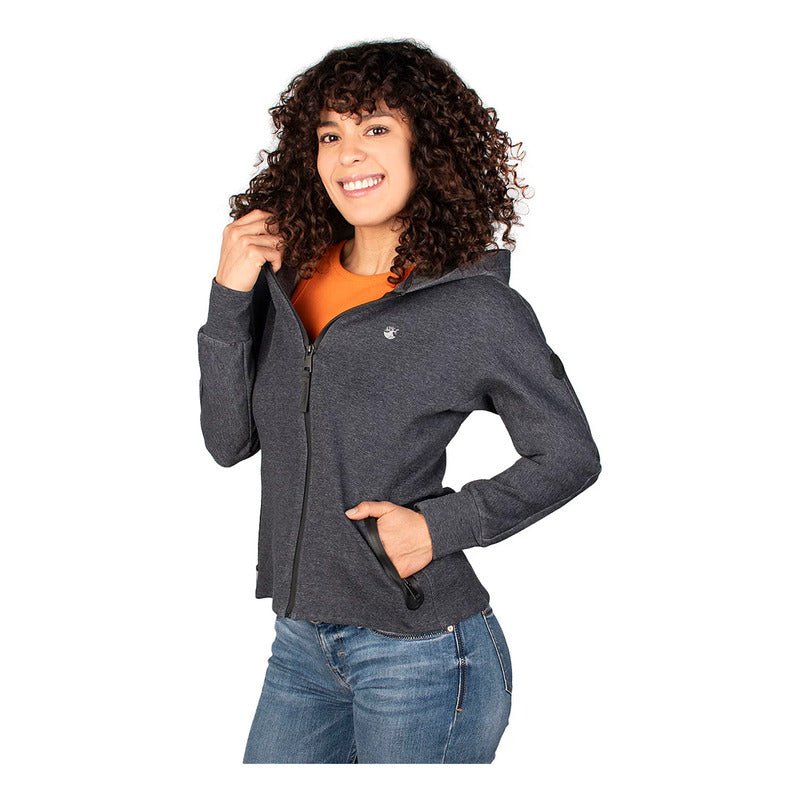 Sudadera Para Mujer Mod. Dw86-sud7004 Marca Greenlander® G Oxford Lisa