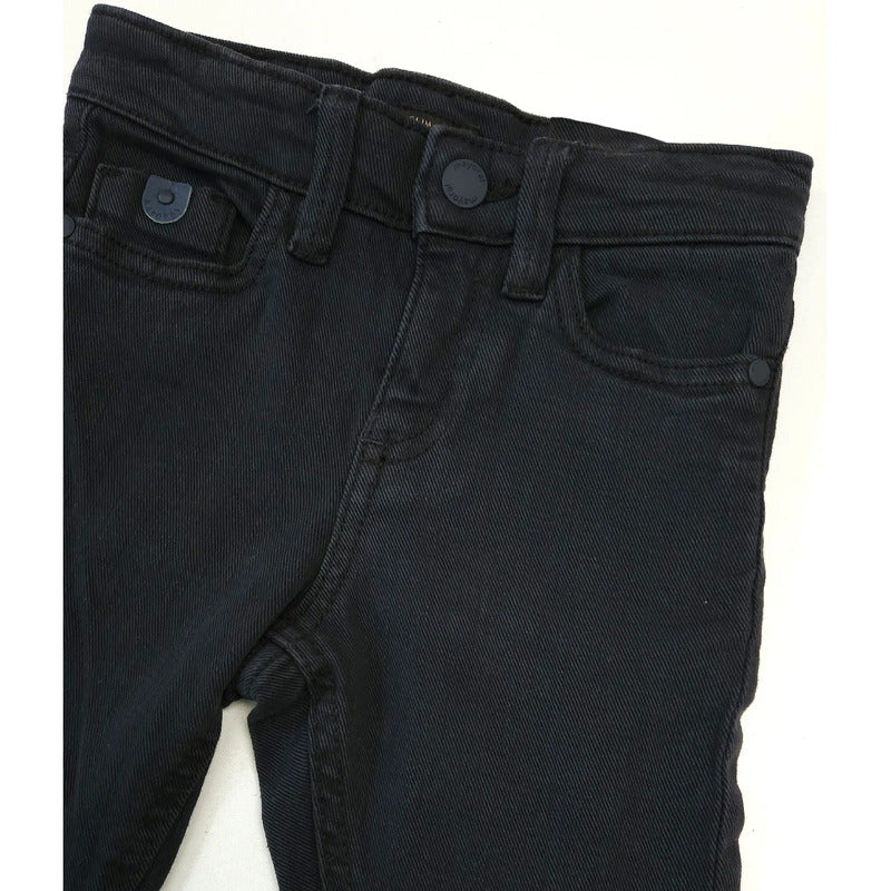 Pantalón De Mezclilla Para Niño Mod.4583 Marca Mayoral® Azul Oscuro Lisa 7