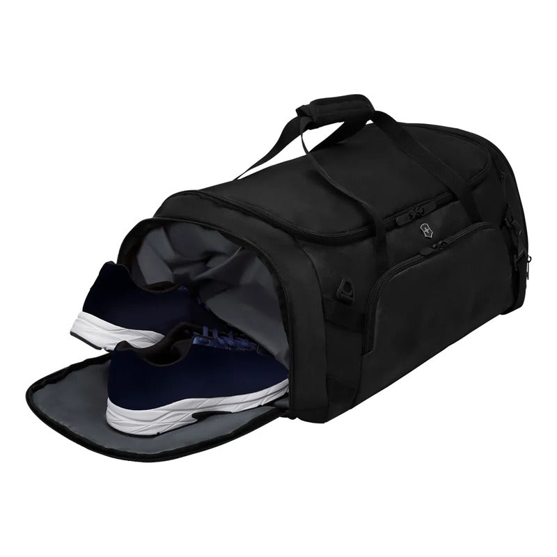 Maleta Deportiva/viaje Vx Sport Evo 611422 Marca Victorinox® Negro Vx Sport Evo