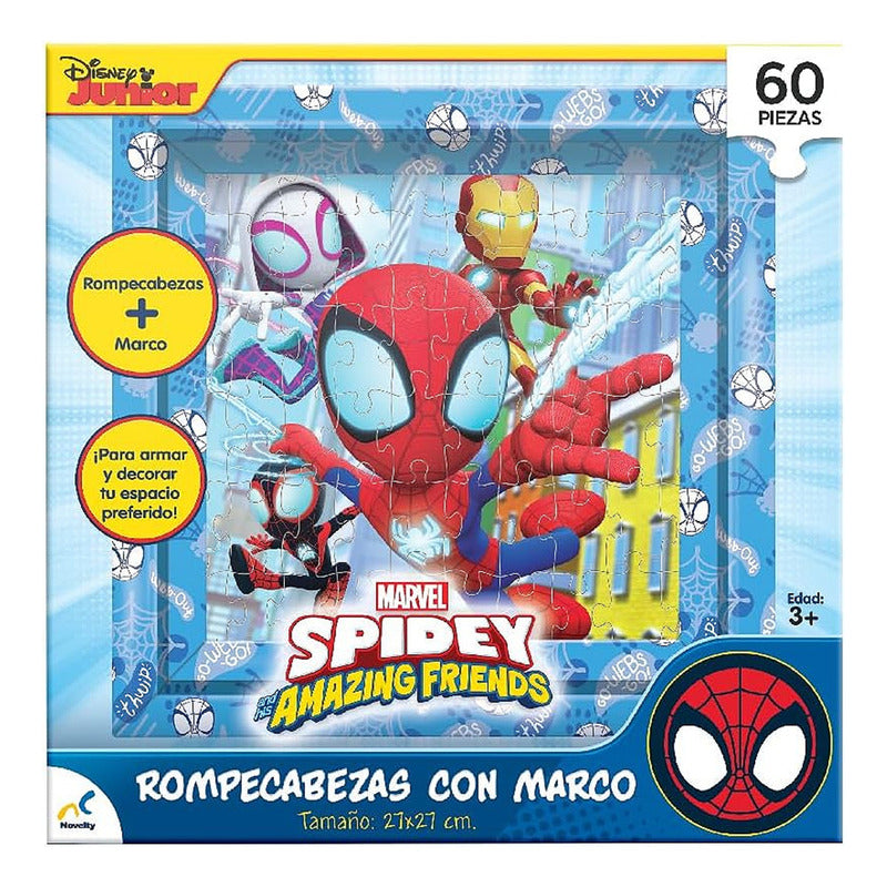 Rompecabezas Con Marco Mod. Jca-4088 Marca Novelty®