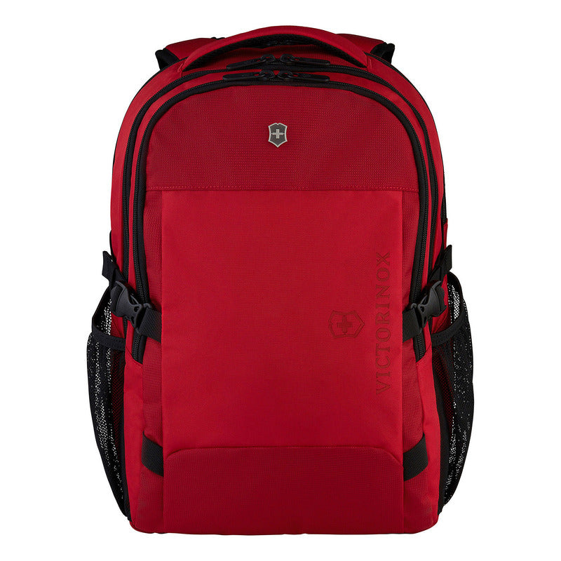 Mochila Mod. Vx611411 Sport Evo Daypack Marca Victorinox® Rojo Liso