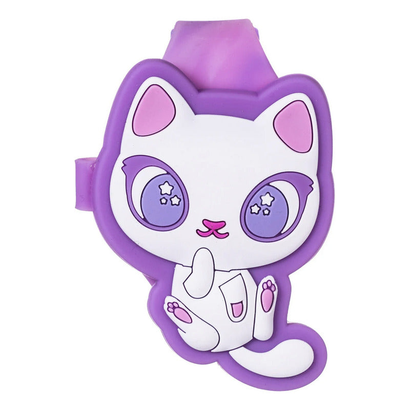 Reloj De Mano Digital Para Niños Con Funda Pvc Marca Onix®