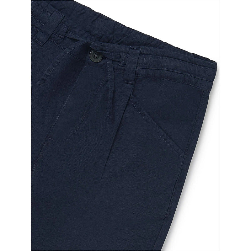 Pantalón Relaxed Juvenil 6525 Marca Nukutavake Mayoral® Marino Lisa 14 Años