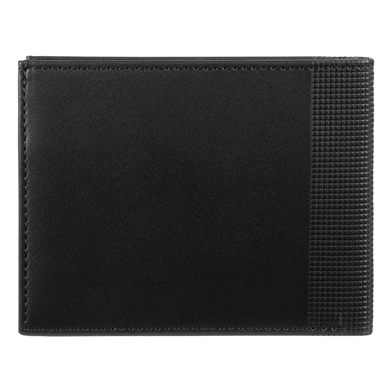 Billetera De Hombre Altius Alox Bi-fold 611570 Victorinox® Negro Liso