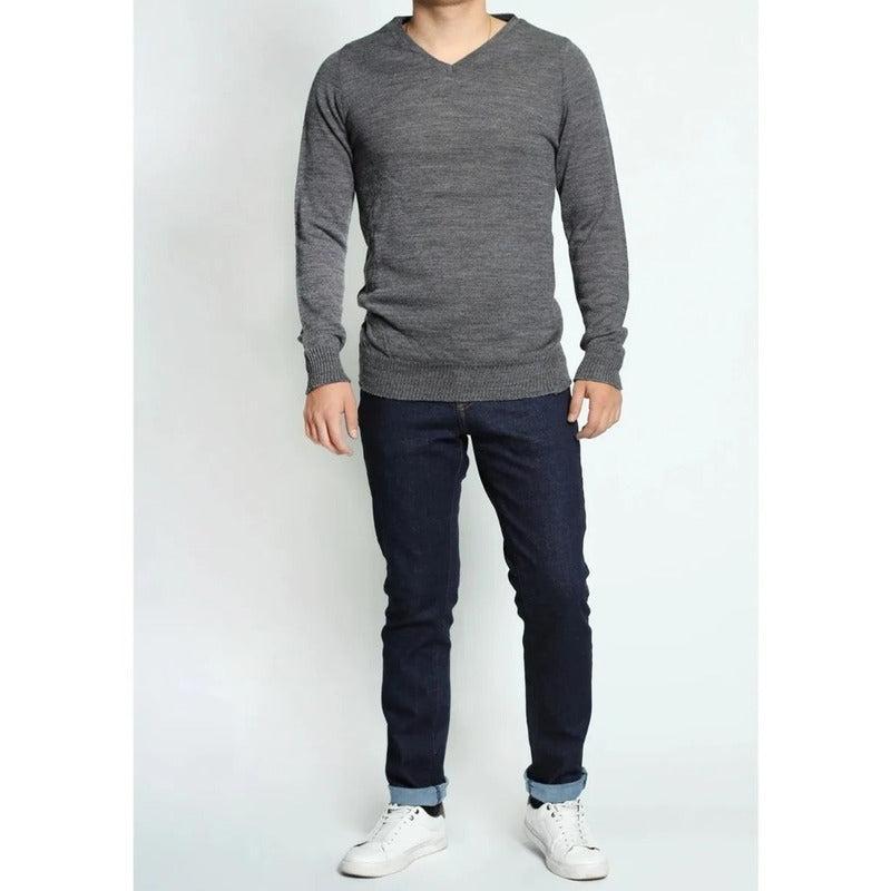 Sueter Casual Para Hombre Mod. E05300 Marca Bobois®
