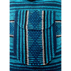 Mochila Artesanal Tejida Tipo Morral Con Bolsillo Frontal 10kg
