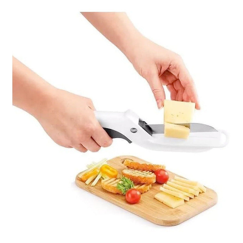 Tijera Universal De Cocina Superficie De Corte Metaltex® Plateado