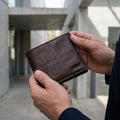 Cartera Levi´s Hombre 45489-27 Simipiel Café | Café Liso