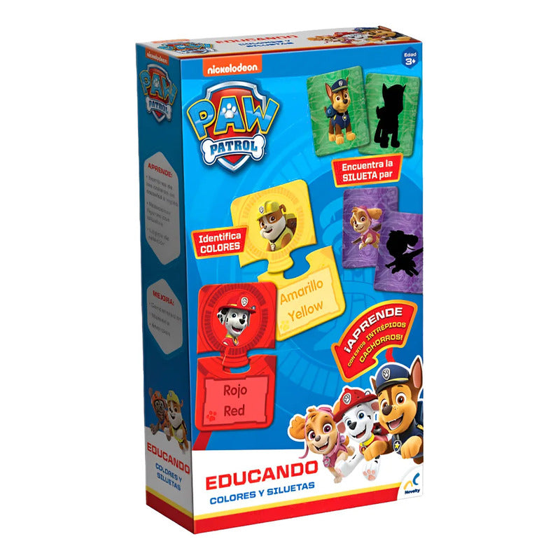 Juego Educando Formas Y Numeros Mod.jca-2482 Marca Novelty®