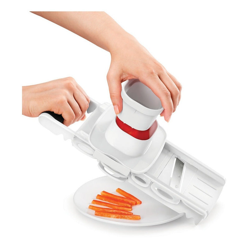 Rallador Multiusos Mandolino Profesional 5 En 1  Metaltex®