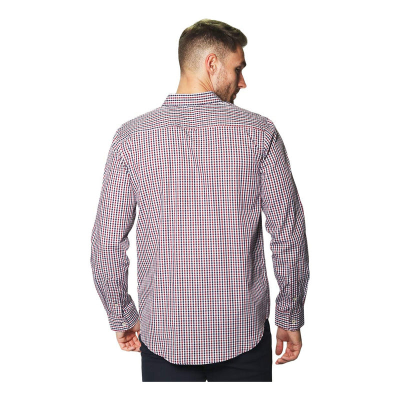 Camisa Para Hombre Manga Larga Mod. B4520 Marca Bobois®