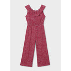 Jumpsuit Para Niña Mod.6857 Marca Mayoral® Paprika 18 Años