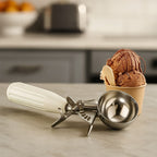 Cuchara Porcionadora De Helado 78mm Marca Metaltex®