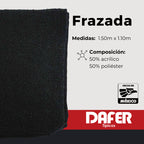 Frazada De Acrilico Multiusos 1.10m X 1.50m Mod. Ac
