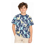 Playera Casual Infantil Y Juvenil 6039 Nukutavake Mayoral® Oceano Floreado 8 Años