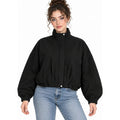 Sudadera Oversize Casual De Mujer 19402 Marca Camila Jones® M Negro Lisa
