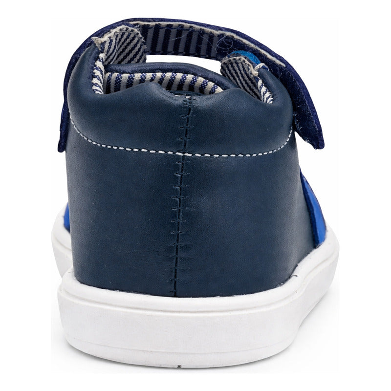 Tenis De Niño Mod.46729 Marca Mini Burbujas®