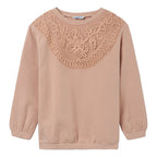 Sueter De Niña Mod.7492 Rosado Marca Mayoral® Rosado Liso 12 Años