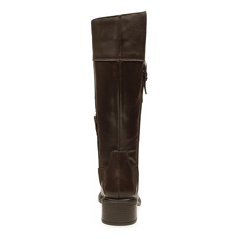 Bota Larga De Mujer 5cm Mod. D1224363 Marca Dockers®