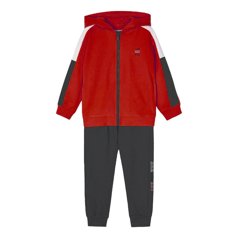 Conjunto Deportivo Infantil Pants+sudadera 3852 Mayoral®