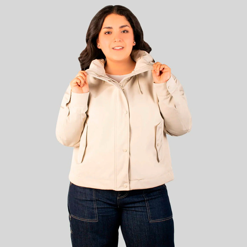 Chamarra Casual De Mujer Dw89-pol7237 Marca Greenlander®