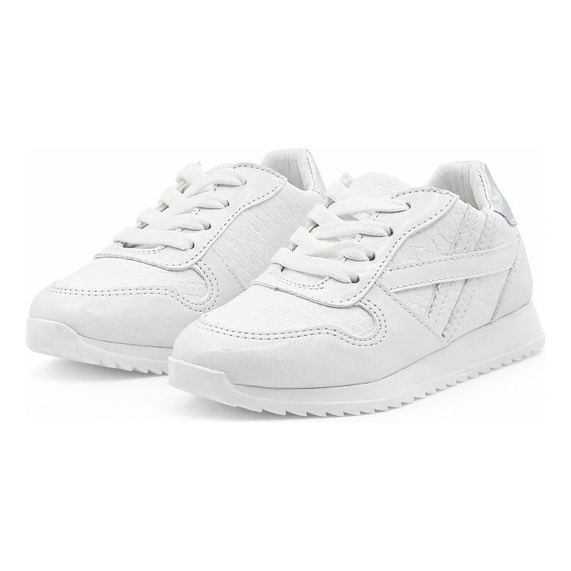 Tenis Para Niña Mod.28971 Marca Mini Burbujas®