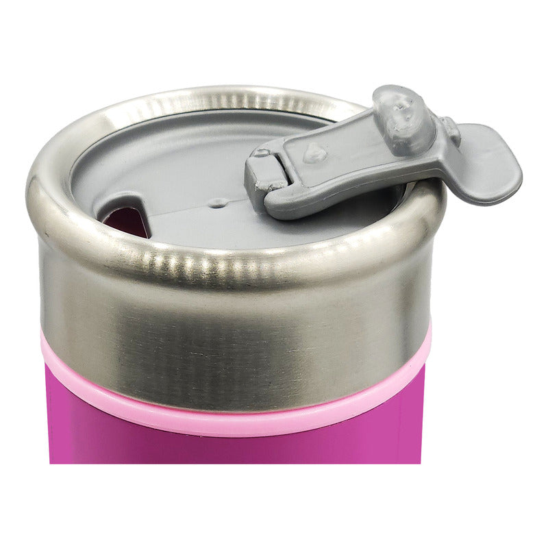 Termo Térmico Diseños Animados 430 Ml Modelos Varios