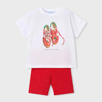 Conjunto Legging Bikers Y Blusa Para Niña 3731 Mayoral® Persimon Lisa 8 Años