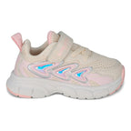 Tenis Casual Para Niña Mod.203200l Marca Coqueta Y Audaz® Beige Lisa 15 Mx