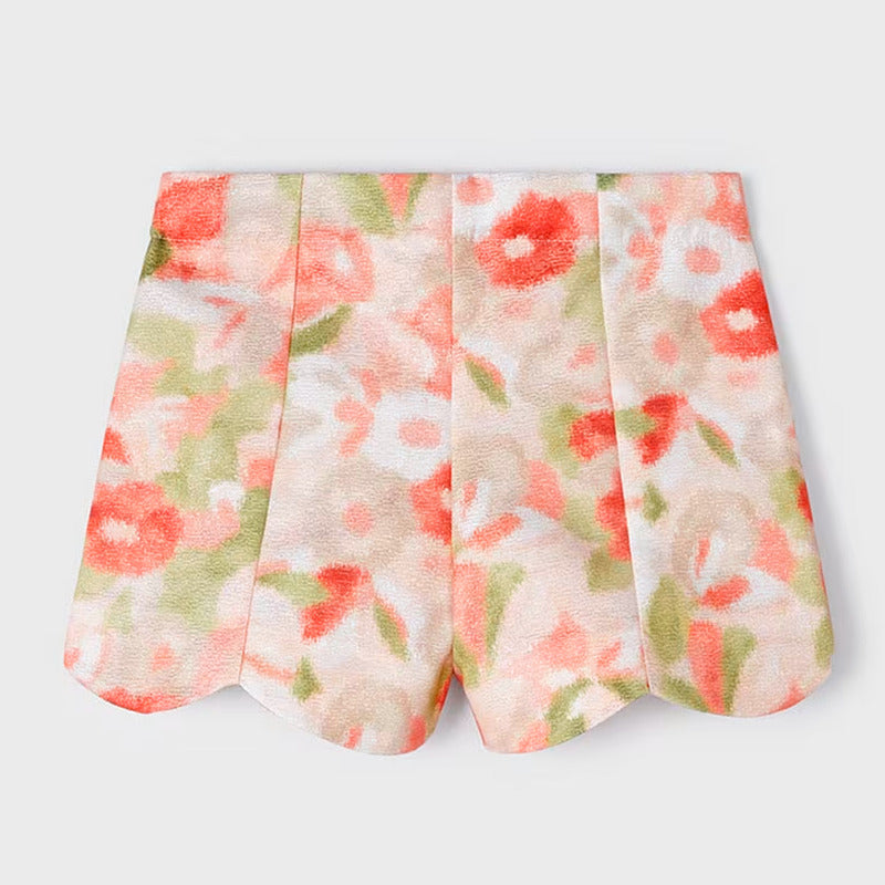 Short Floreado Para Niña Mod.3251 Marca Mayoral®