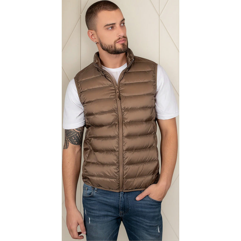 Chaleco De Hombre Mod.cw83-vpol8720 Marca Greenlander®