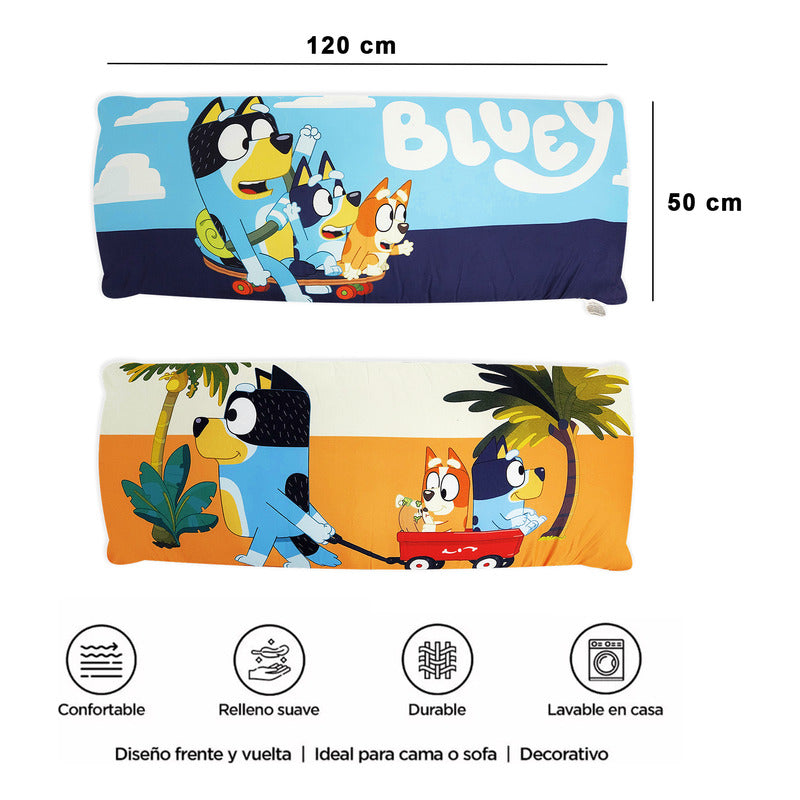 Almohada Súper Jumbo Ligera 120x50 Doble Vista Providencia®