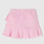 Falda De Niña Con Cintura Ajustable Mod.3902 Marca Mayoral®
