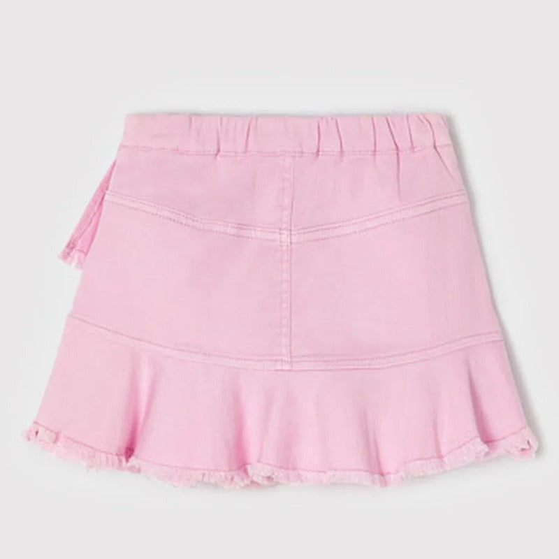 Falda De Niña Con Cintura Ajustable Mod.3902 Marca Mayoral®