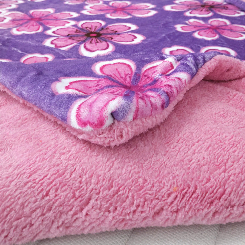 Edredón Borrega Soft Sobrecamero 2x2.20m Marca Providencia® Multicolor Malaga