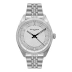 Reloj Para Hombre Np22363macbi Corporate Nivada Swiss® Plateado