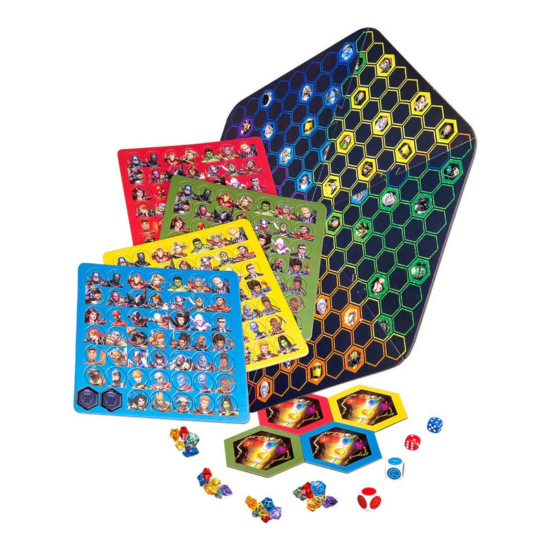 Juego De Mesa Hex Marvel Mod.jca-2417 Marca Novelty®