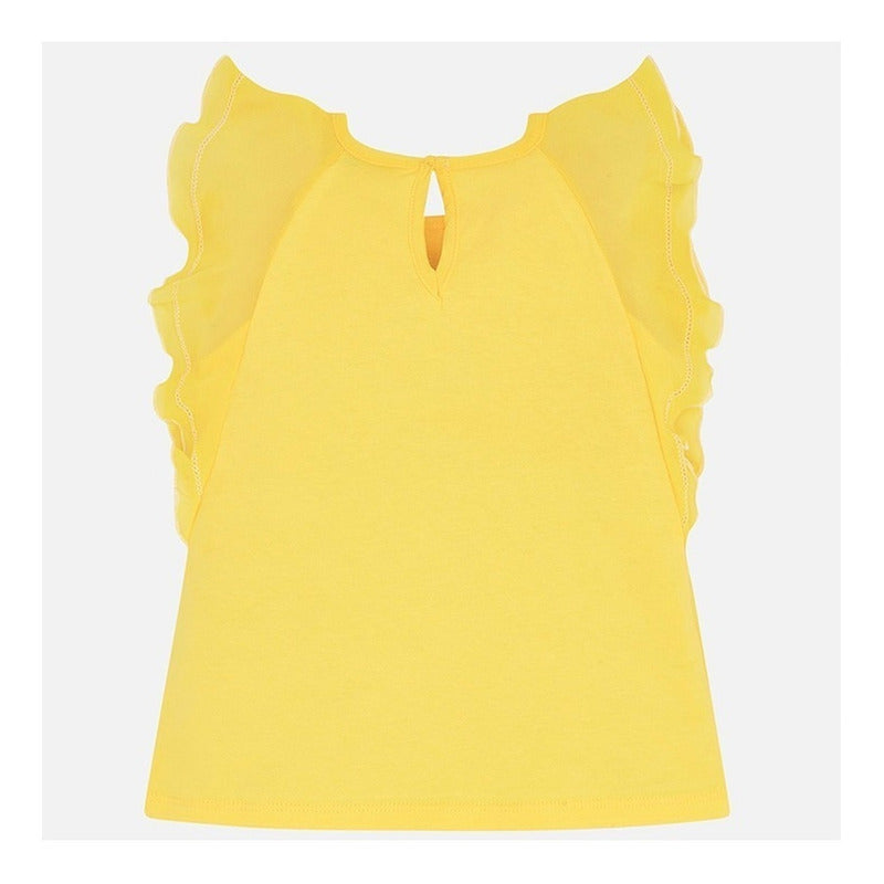 Blusa Casual De Niña Cute Mod. 3014 Marca Mayoral ®