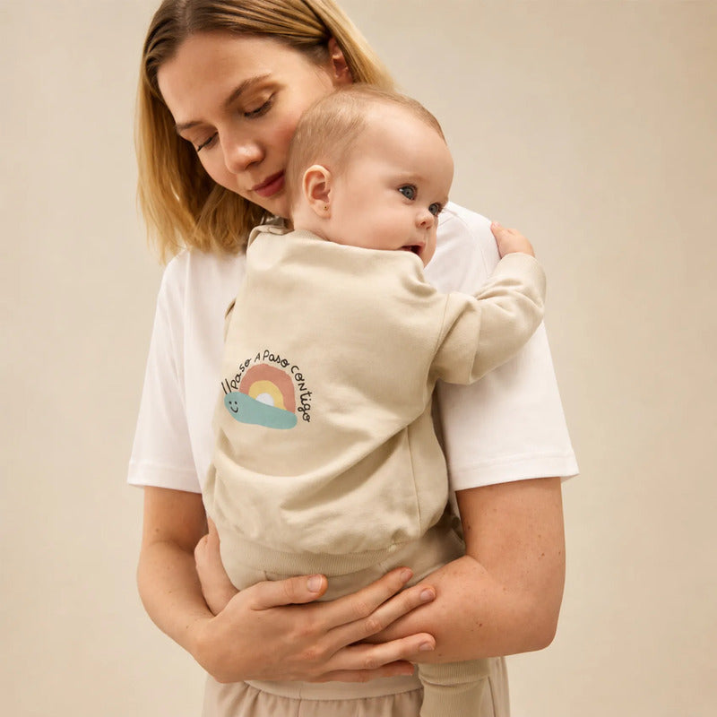 Conjunto De Algodón Unisex Recién Nacido Mod.1898 Mayoral® Beige 1-2 M