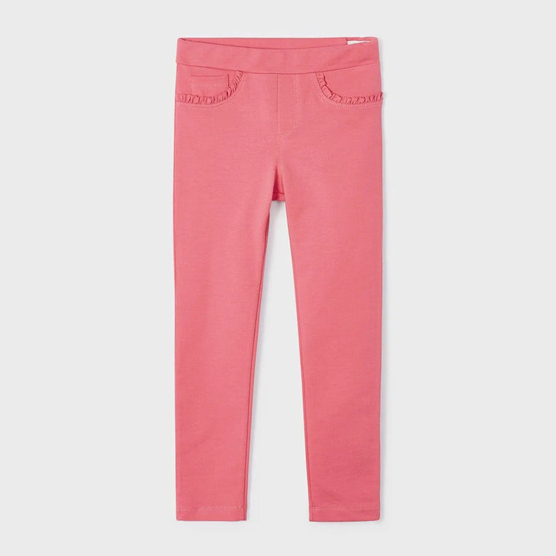 Legging Cómodo Para Niña Mod.3504 Marca Mayoral® Peonia Lisa 6 Años
