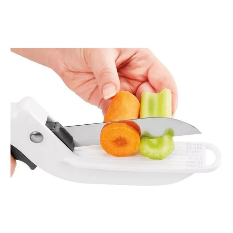 Tijera Universal De Cocina Superficie De Corte Metaltex® Plateado