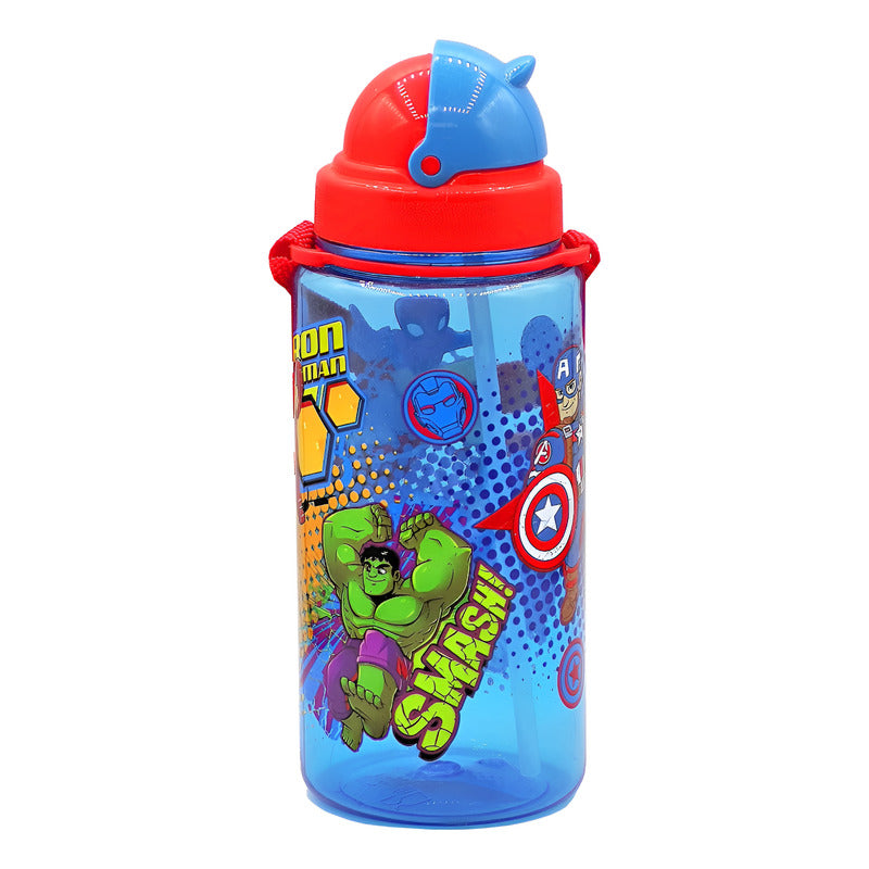 Cantimplora Infantil Botella De Plastico Ligera Mod.1669