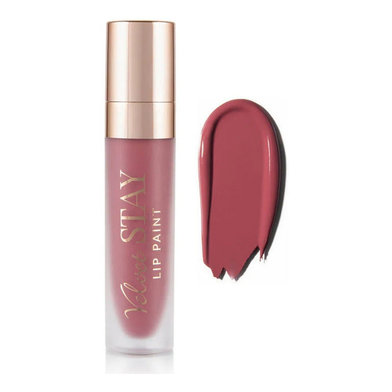 Labial Líquido Velvet Stay Lip Paint Marca Beauty Creations®