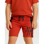 Short Bermuda Para Niño Mod.215-6005al Marca Losan®